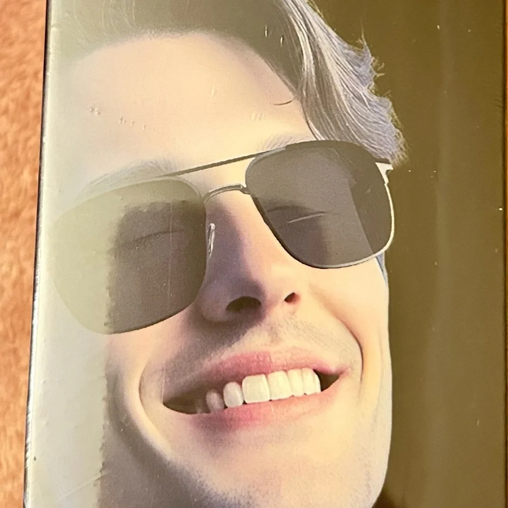 Smart Audio Black Wearable Glasses